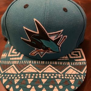 New Era San Jose Sharks Tribal SnapBack